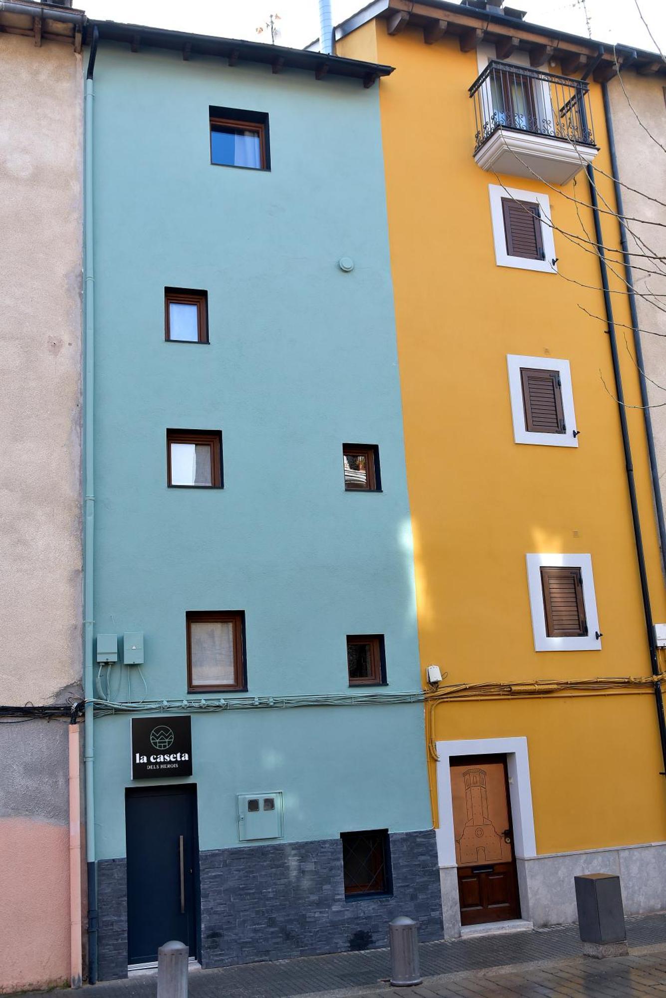 La Caseta Dels Herois Puigcerdà Exterior foto