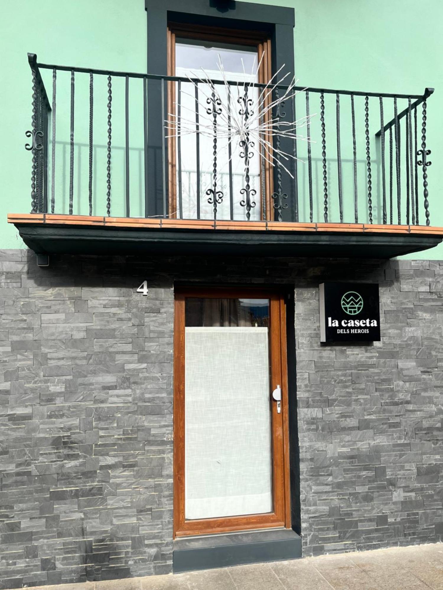 La Caseta Dels Herois Puigcerdà Exterior foto