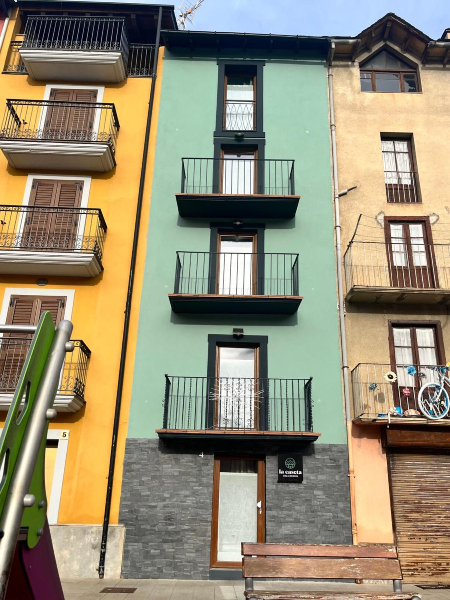 La Caseta Dels Herois Puigcerdà Exterior foto