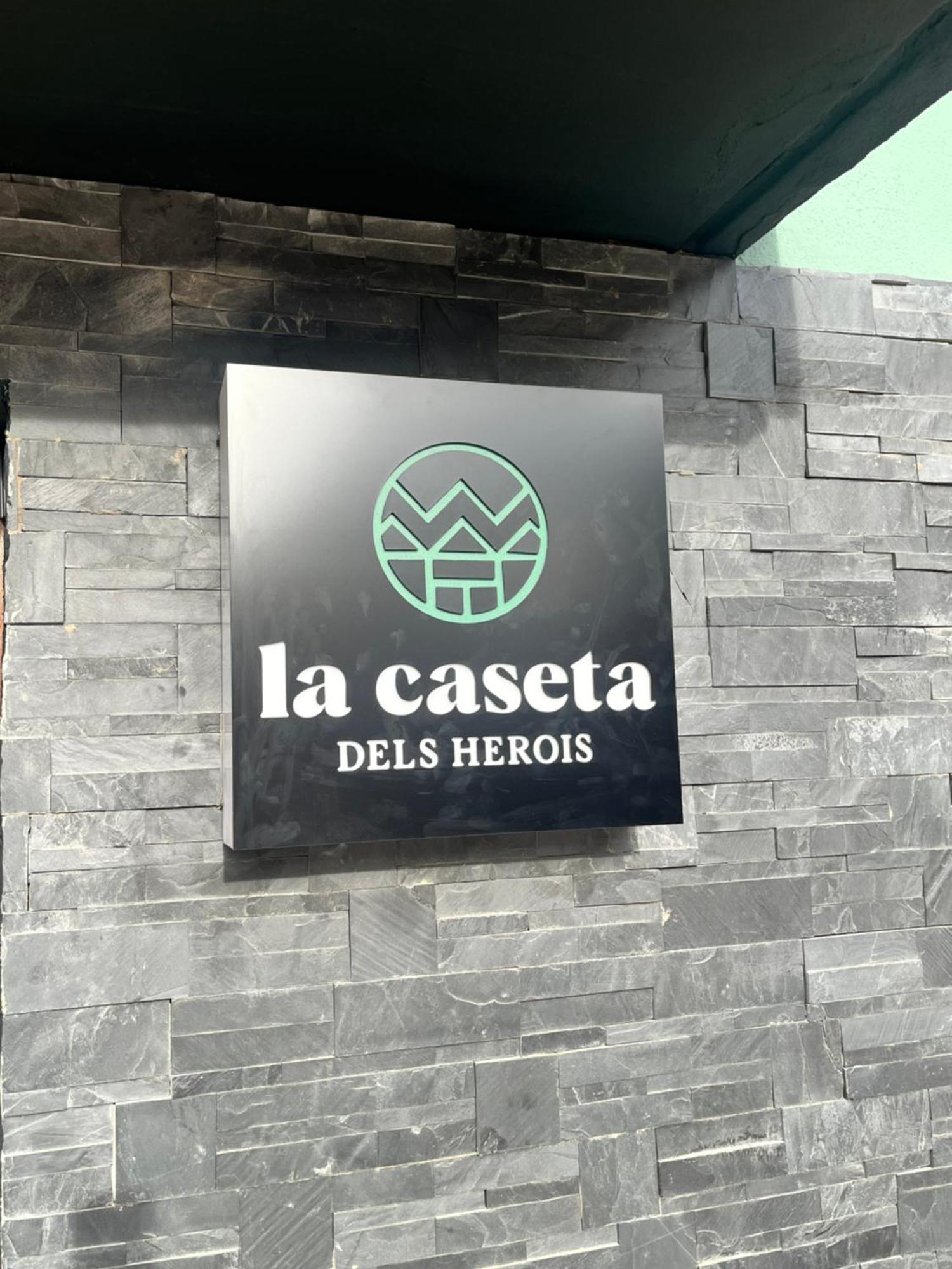 La Caseta Dels Herois Puigcerdà Exterior foto